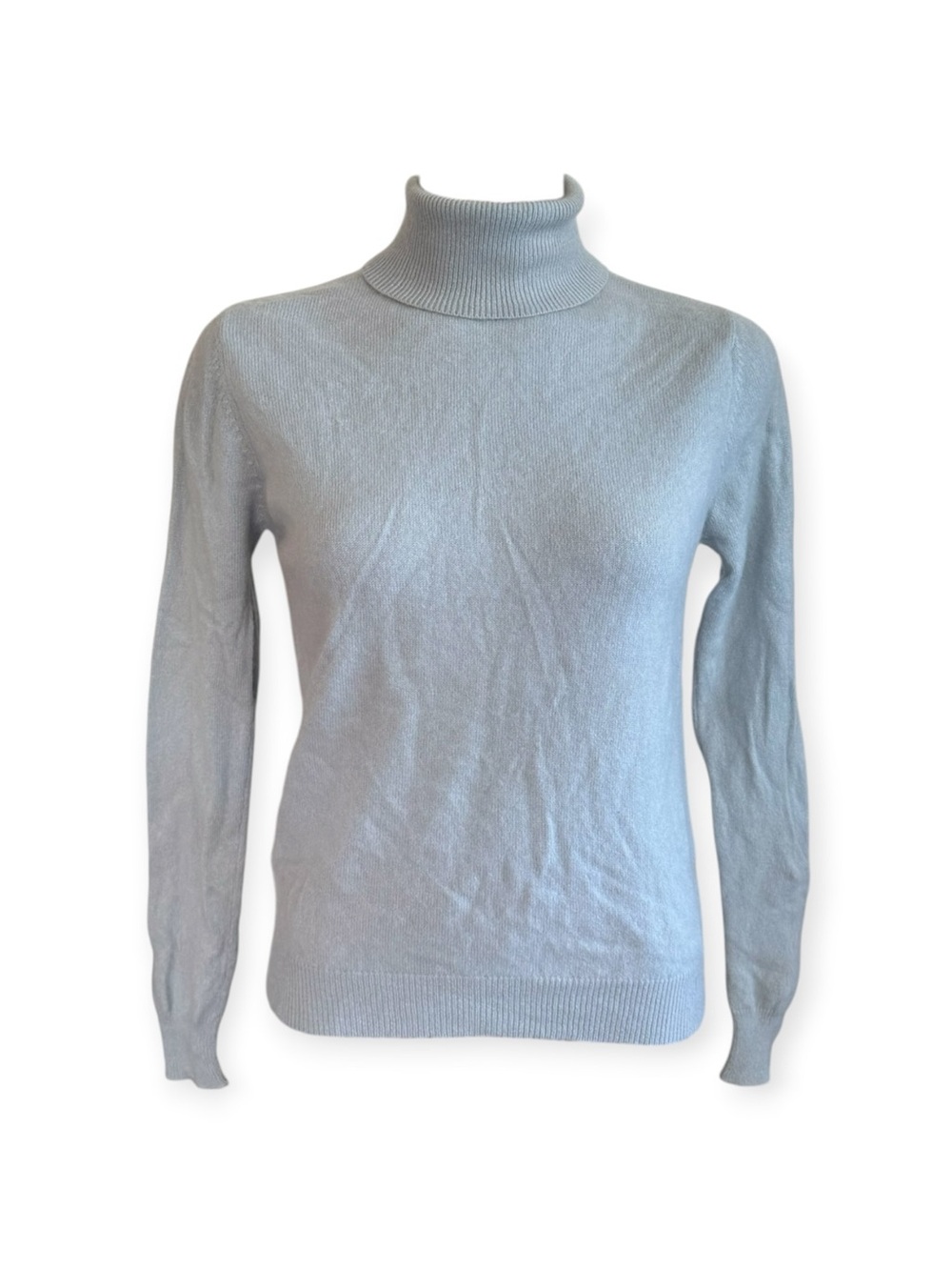Croft & Barrow 100% Cashmere Turtleneck Sweater Small